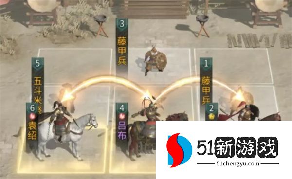 三国天下归心袁绍召唤队玩法攻略
