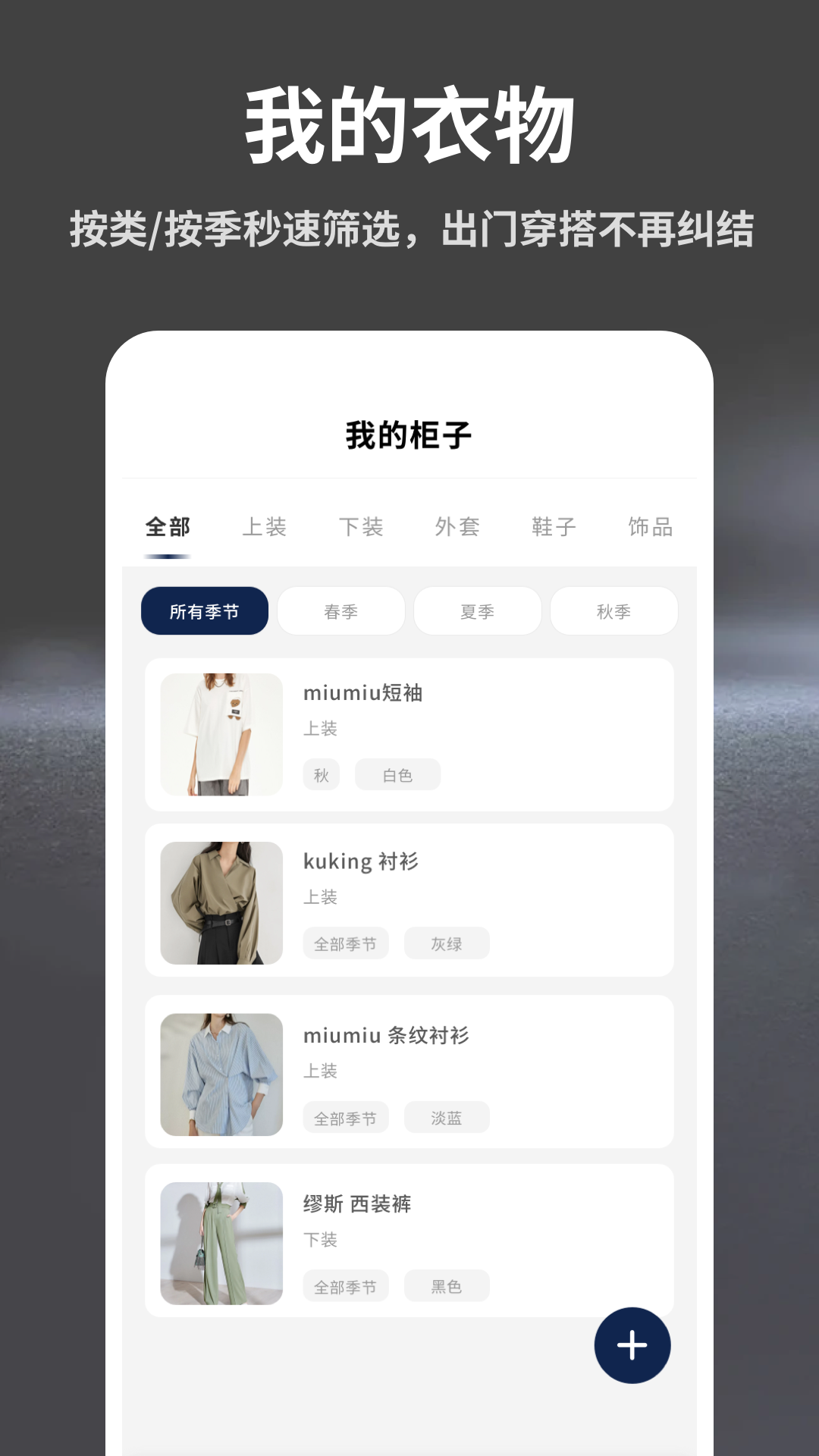电子衣橱
