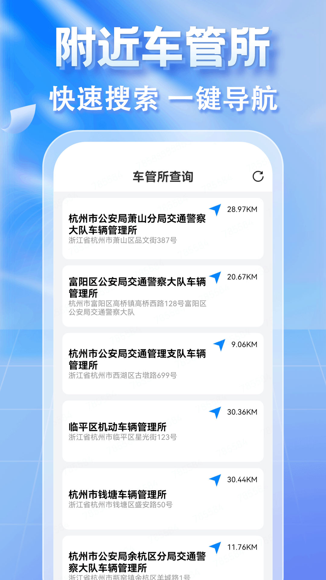 违章交通通