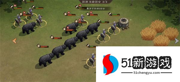 新三国志曹操传120级野兽毁田关卡攻略
