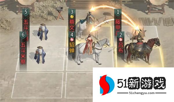 三国天下归心虓虎连斩队玩法攻略