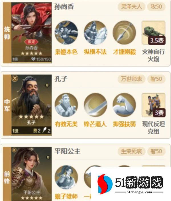 世界启元平原孙尚香最强阵容搭配推荐：平民与高玩通用攻略