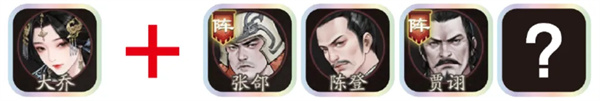 三国望神州大乔副将与队友搭配推荐