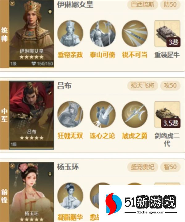 世界启元贵妃醉吕最强阵容搭配推荐：核心武将与实战攻略