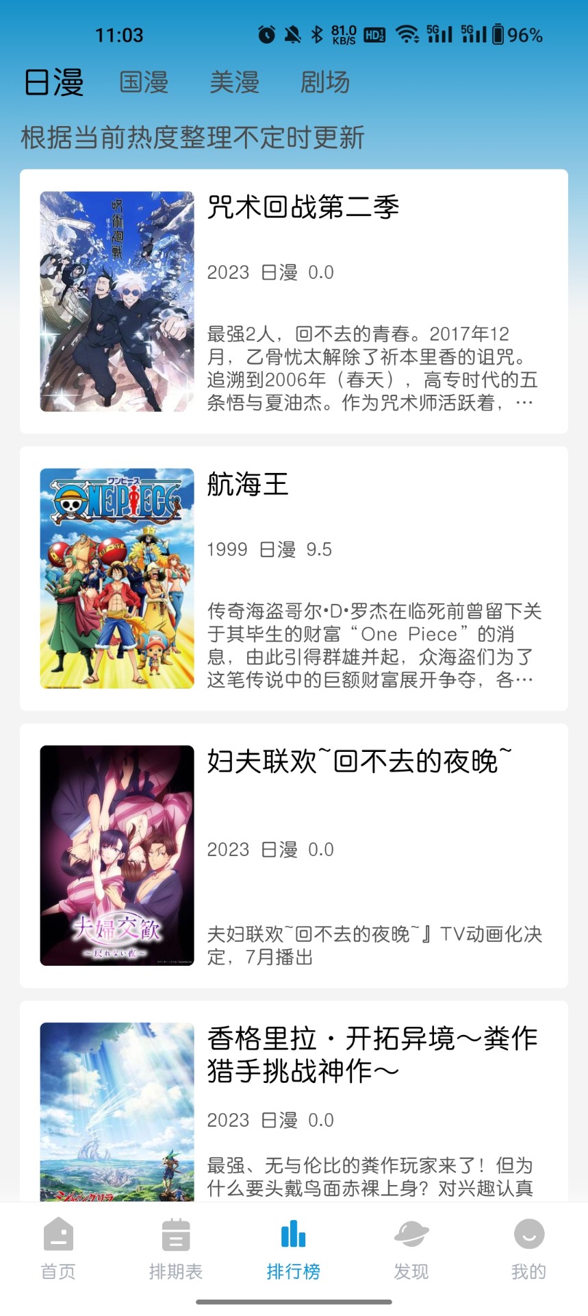 Mifun动漫官方正版下载安装