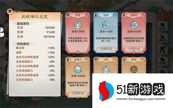 最强祖师敖渊灵根与灵阵养成攻略