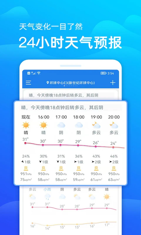 极速天气预报