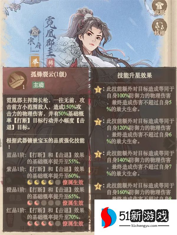 这城有良田新角色霓凰抽卡建议