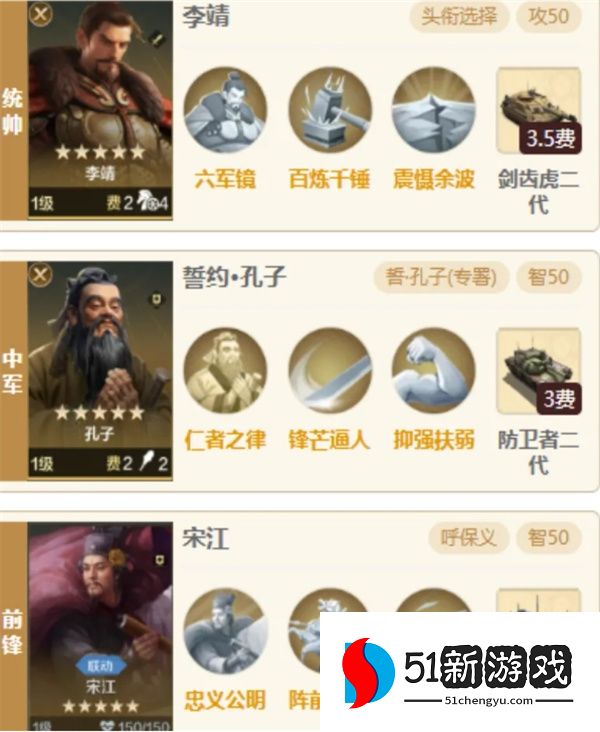 世界启元孔子传承队伍搭配推荐