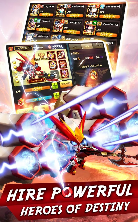 勇者纵横Brave Cross