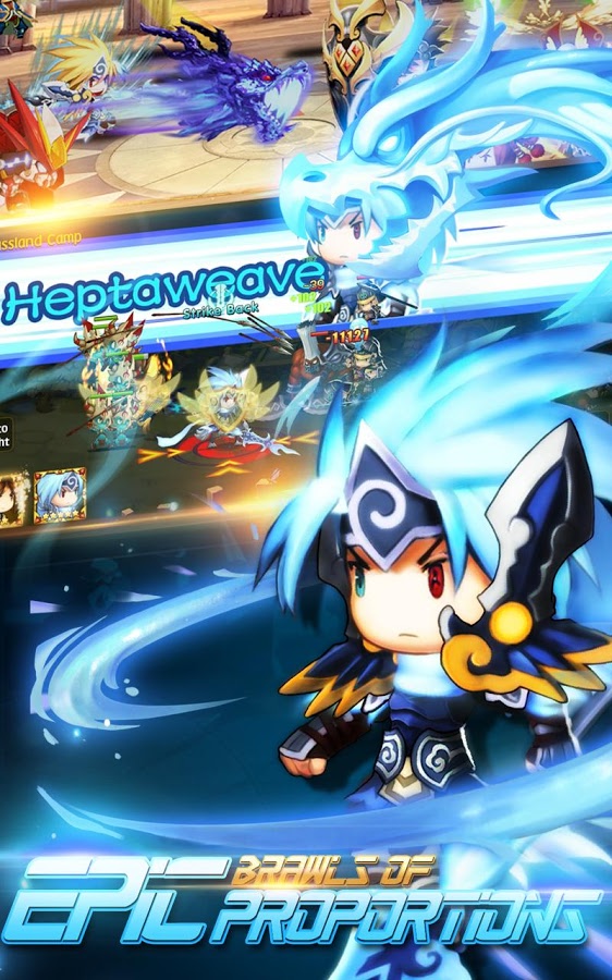 勇者纵横Brave Cross