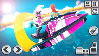 Extreme Jetski: Water Boat Stunts Racing Sim