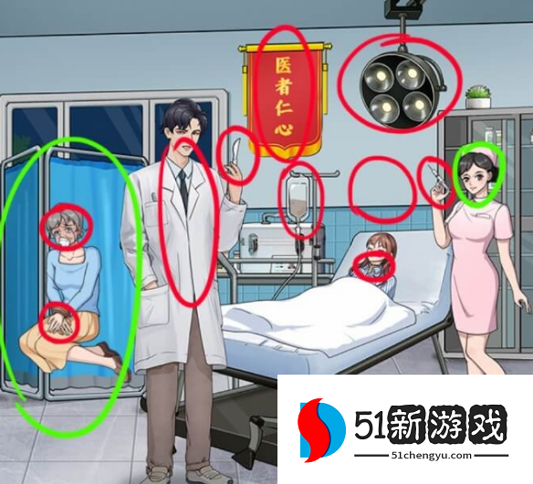 一代沙雕离谱医院通关攻略
