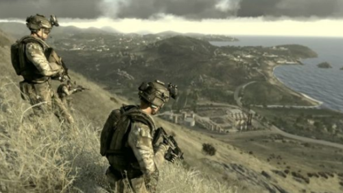 Arma 2: Firing Range THD