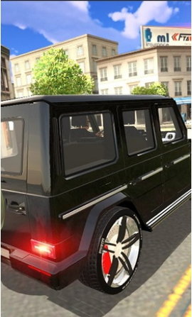 越野车