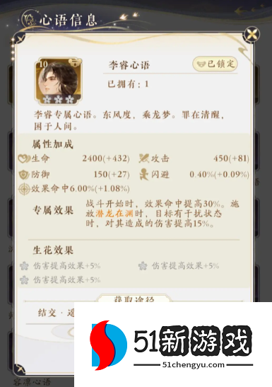 摇光录乱世公主李睿配队攻略分享