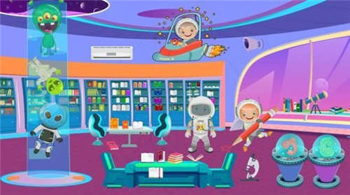 假装玩太空小镇(Pretend Play Space Town)