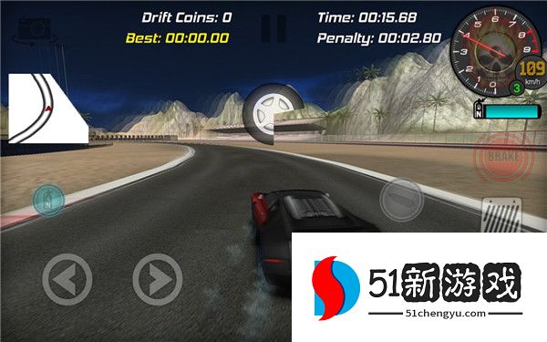 跑车漂移模拟器