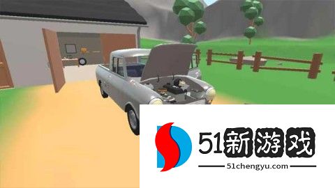 皮卡车驾驶模拟器