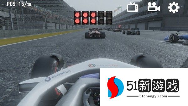 疯狂F1赛车