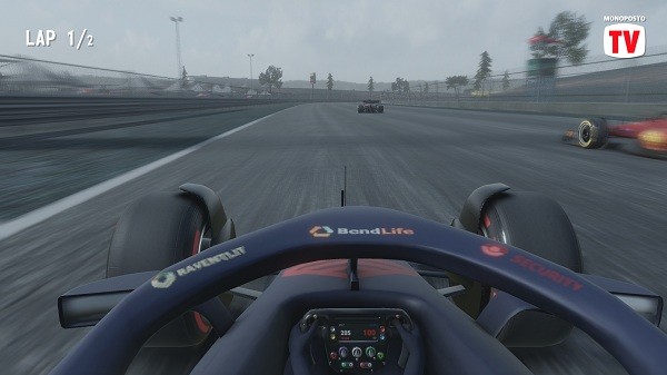 疯狂F1赛车