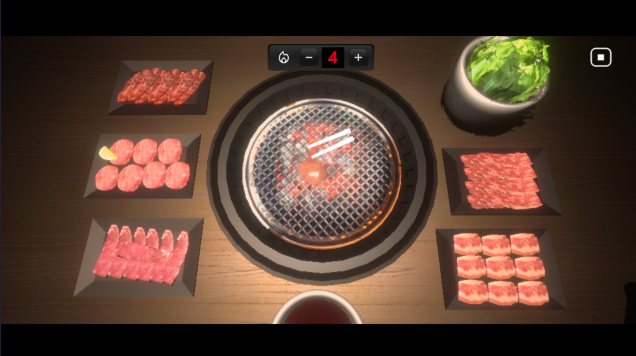 烤肉模拟器