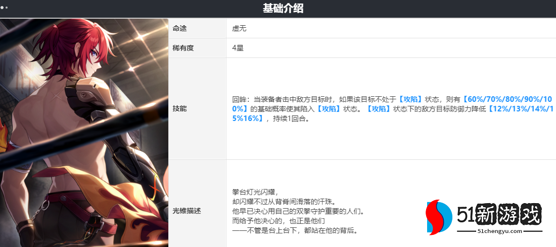 崩坏星穹铁道：决心如汗珠般闪耀给谁用？光锥适配角色推荐
