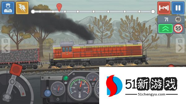 欧洲火车驾驶