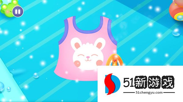 宝宝学做家务
