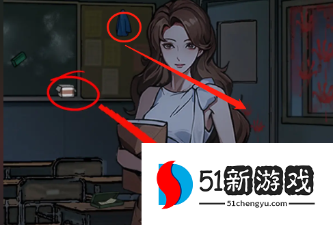 隐秘的档案惊魂教学楼通关攻略：全结局图文解析与隐藏线索揭秘