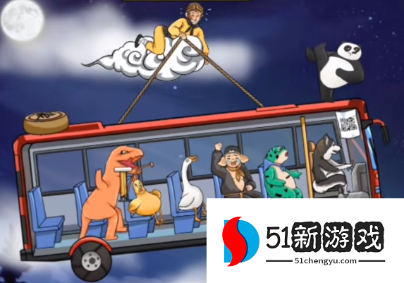 疯狂梗传拯救动物通关攻略分享