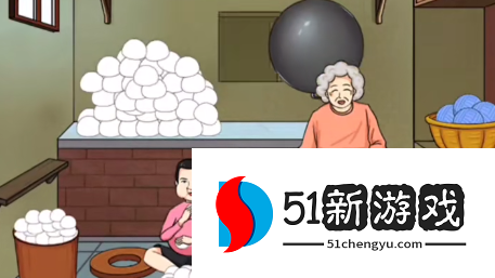 疯狂梗传藏馒头怎么过？最新通关攻略图解