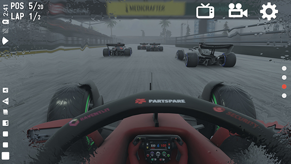 F1赛车