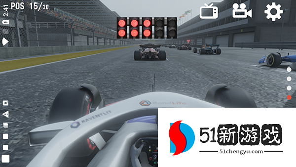 F1赛车