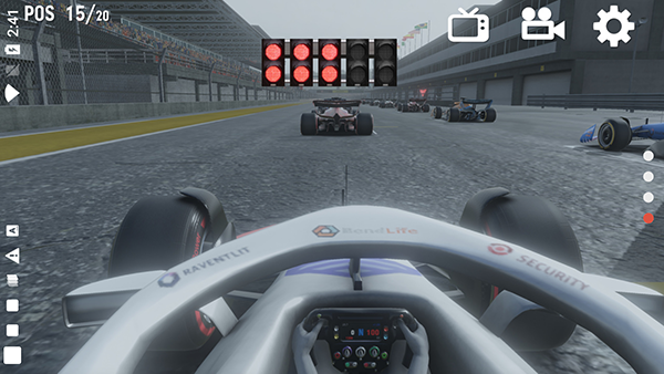 F1赛车
