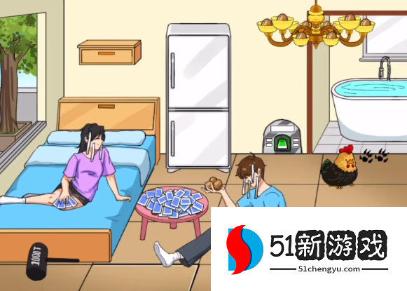 汉字找茬王豪富之家攻略：如何找到所有茶叶蛋（图文详解）
