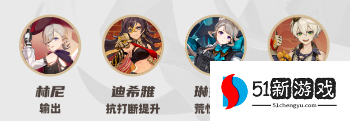 原神琳妮特阵容搭配推荐