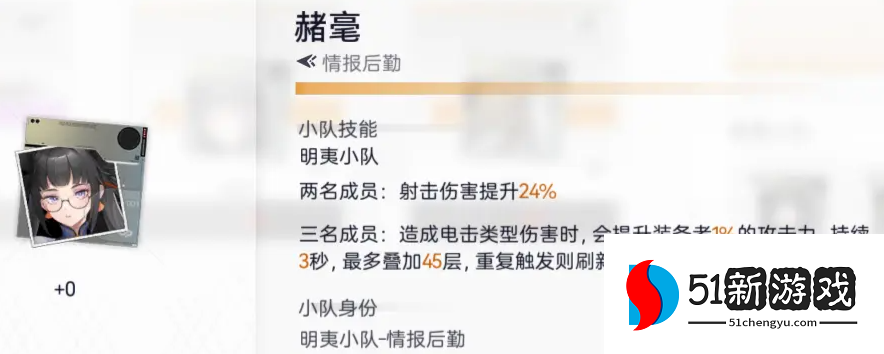 尘白禁区辰星云篆后勤及武器推荐