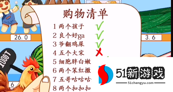 汉字找茬王方言购物通关攻略