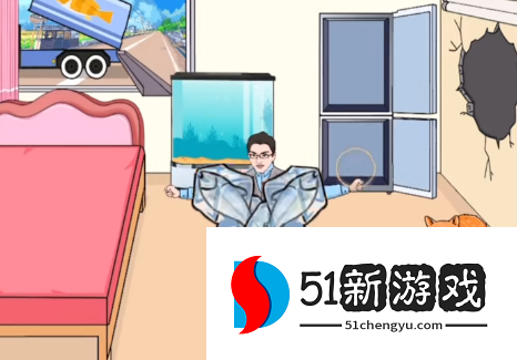 文字玩出花找冻鱼过关攻略