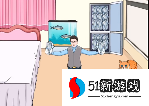 文字玩出花找冻鱼怎么过？图文通关攻略详解