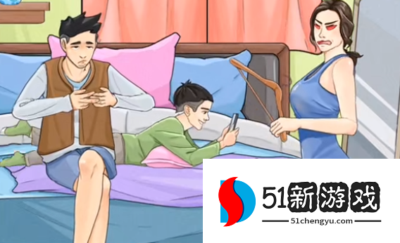 疯狂梗传找到藏起来的手机怎么过？图文通关攻略详解