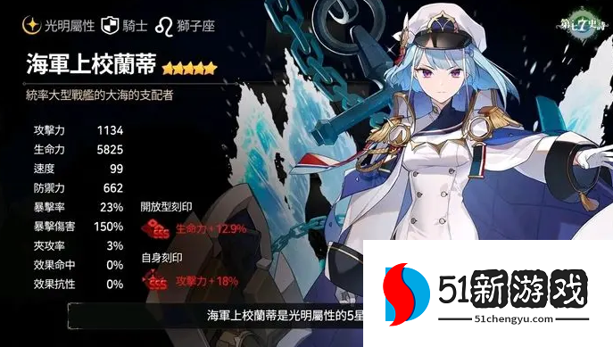 第七史诗光兰蒂值得抽吗