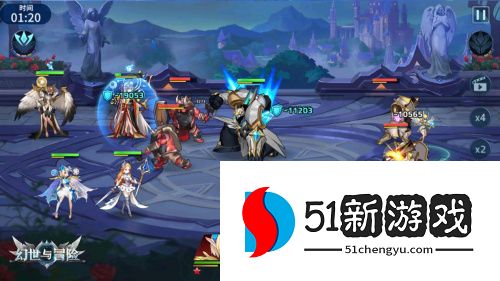 新的冒险 《幻世与冒险》“光启测试”震撼启动