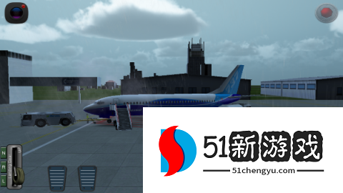 飞行模拟787