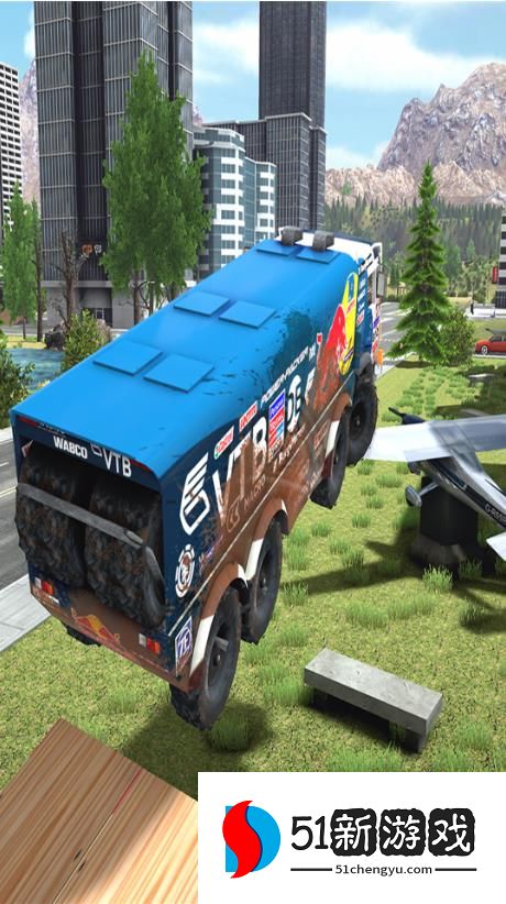 越野卡车