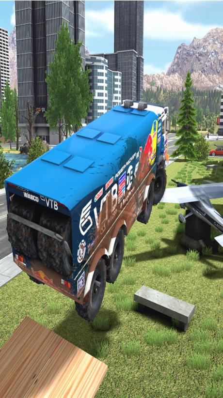 越野卡车