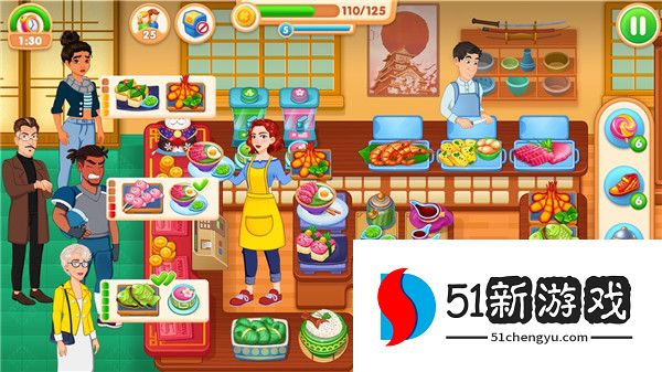 山谷烹饪与装饰手游