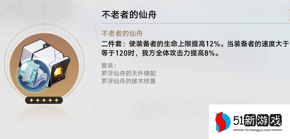 崩坏星穹铁道符玄遗器怎么搭配