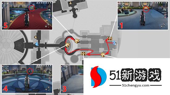 崩坏星穹铁道克劳克影视乐园宝箱位置大全